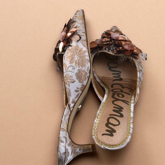 Sam Edelman Dorcy Kitten Heel Mules | Women’s 6 - Picture 5 of 6